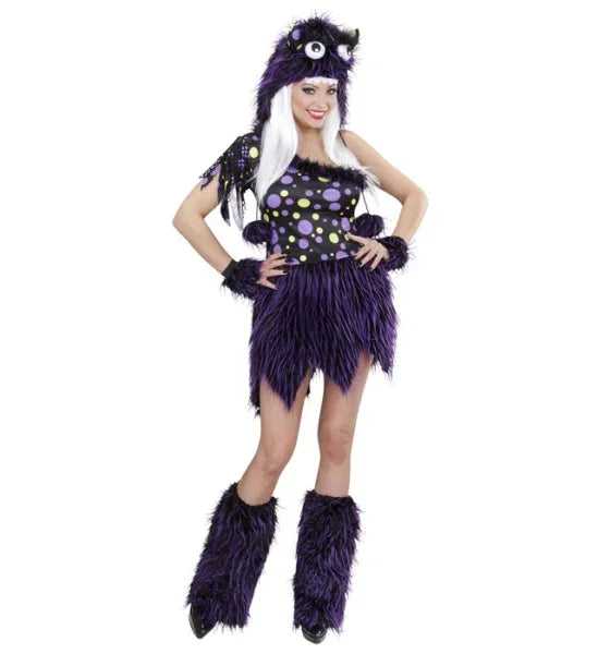 Disfraz de Monstruo Espacial para Mujer Adultos Sustitución